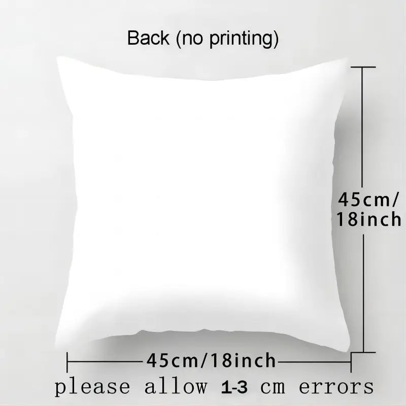 Cushion Cover 45*45 CR7 Cristiano Ronaldo Couple Pillow Pillowcases for Pillows 40x40 Sofa Cushions Fall Decor Pillowcase