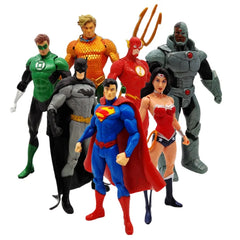 Justice League Batman V Superman Actionfigur Superman Batman Wonder Woman Blixten Green Lantern DC Samlarleksakspresenter