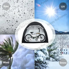 Utomhusförvaring Parkeringstält Stort utrymme Vikbart bärbart utomhuscykeltält