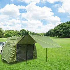 SUV Baklucka Tält Med Markis SUV Bil Markis Baklucka Tarptält Bil Bak Tält SUV Markis För Solskydd Camping Bil Baklucka