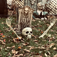 Realistic Skeleton Stakes
