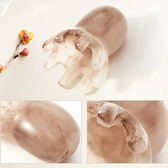 Resin Octopus Massage Comb