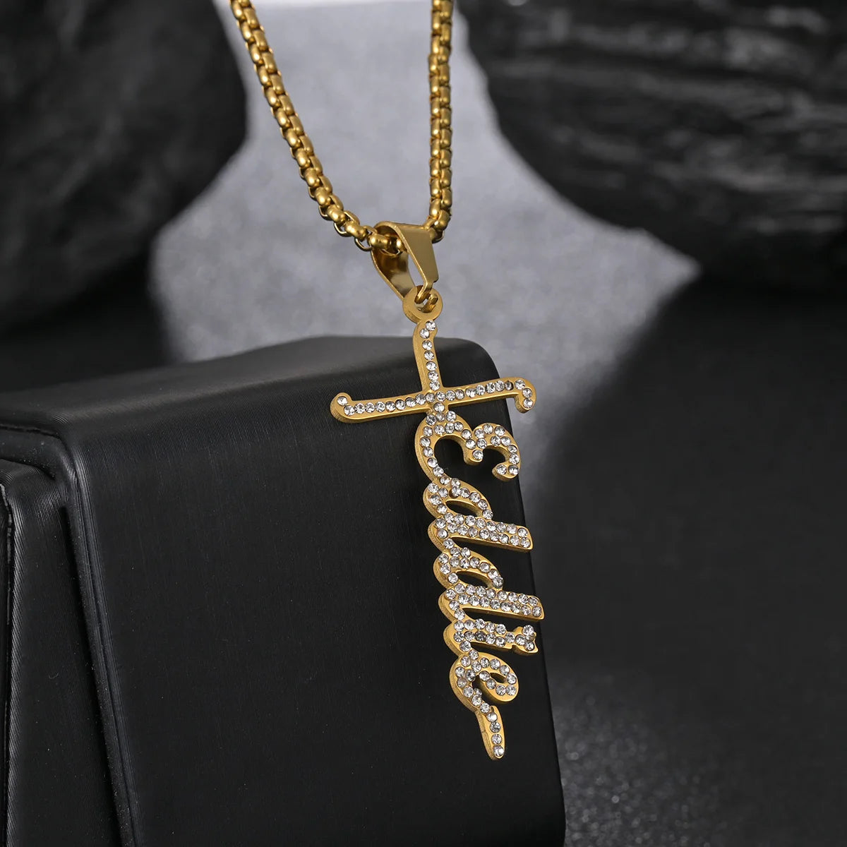 Atoztide Custom Cross Necklace