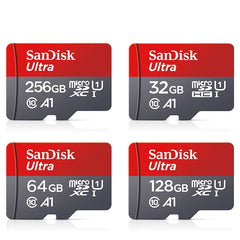 Original Sandisk Minneskort 256GB 128GB 64GB 32GB TF micro sd kort Klass 10 UHS-1 flashkort Memory Microsd för Samrtphone PC