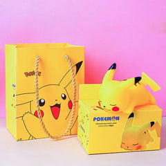 Pokemon Pikachu nattlampa Glödande barnleksak Pokemon Pikachu Söt sänglampa Barnfödelsedagsjulklapp