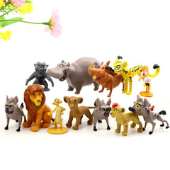 Cartoon The Lion Guard PVC Action Figures Bunga Beshte Fuli Ono The Lion Nala Timon Pumbaa Sarabi Sarafina Doll Toys