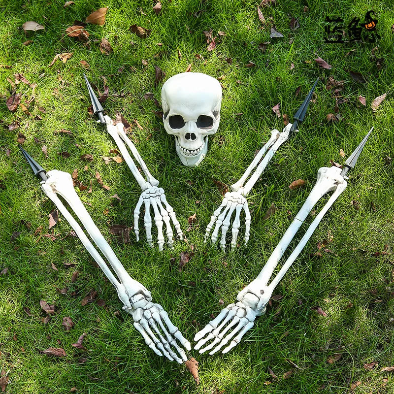 Realistic Skeleton Stakes