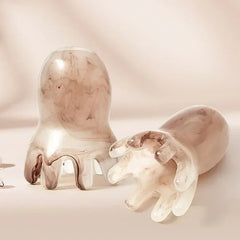 Resin Octopus Massage Comb