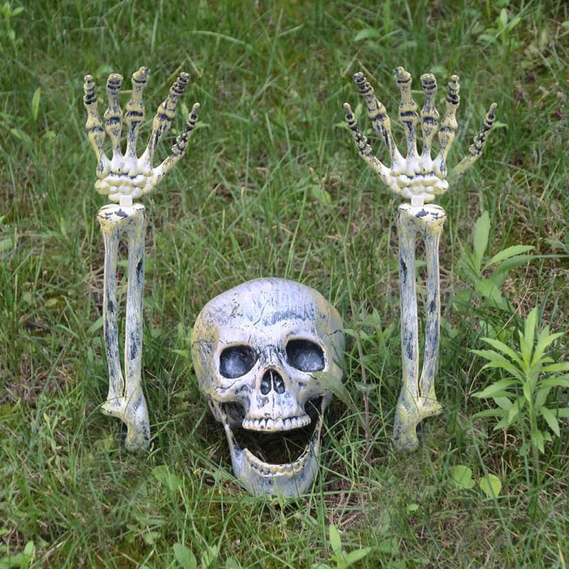 Realistic Skeleton Stakes