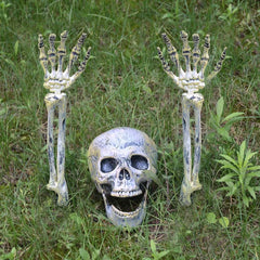 Realistic Skeleton Stakes