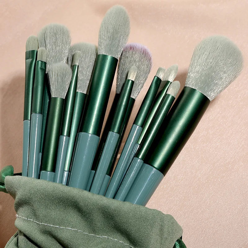 13Pcs  Makeup Brushes  Professional Makeup Kit Makeup Set Box  Makeup Brushes  Makeup Brush Set Concealer Brush   Makeup Brush