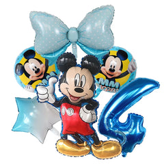 Disney Mickey Minnie Mouse Boys Girl Birthday Party Decor Kids Toys Ballong