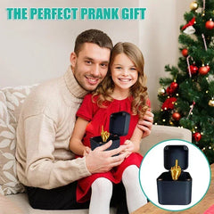 Children's Middle Finger Surprise Gift Boxs Christmas Halloween Funny Prank New Year Desk Home Decoration Gifts Miniatures Items