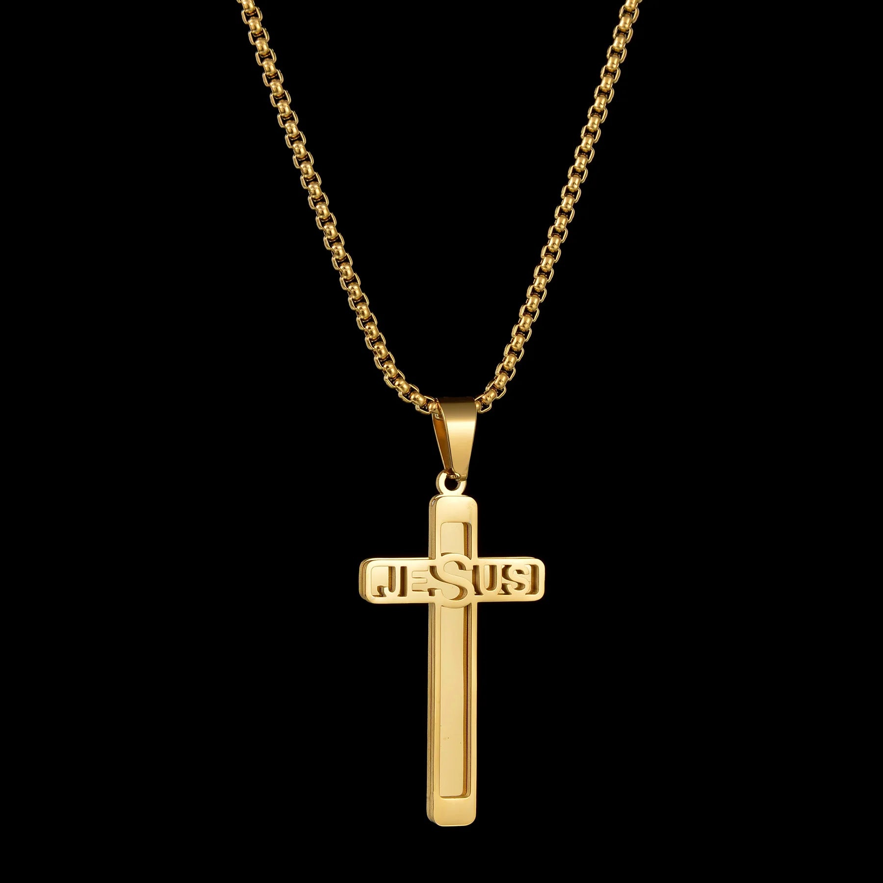 Atoztide Custom Cross Necklace
