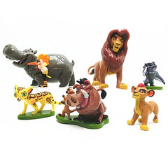 Cartoon The Lion Guard PVC Action Figures Bunga Beshte Fuli Ono The Lion Nala Timon Pumbaa Sarabi Sarafina Doll Toys