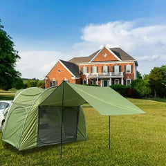 SUV Baklucka Tält Med Markis SUV Bil Markis Baklucka Tarptält Bil Bak Tält SUV Markis För Solskydd Camping Bil Baklucka