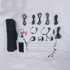 Utomhus LED tältlampa 4x4 LED Bar Off Road tältlampa