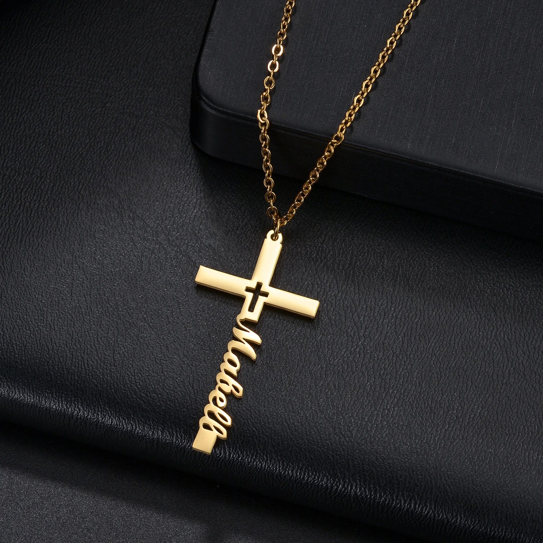 Atoztide Custom Cross Necklace