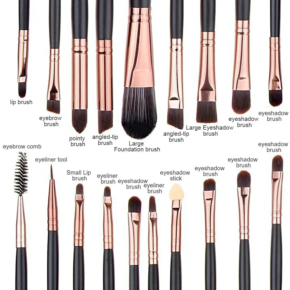 13Pcs  Makeup Brushes  Professional Makeup Kit Makeup Set Box  Makeup Brushes  Makeup Brush Set Concealer Brush   Makeup Brush